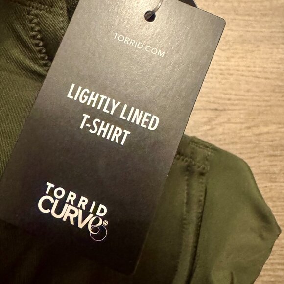 Torrid Curve Lightly Lined T-Shirt Bra | 40B | NWT - Picture 8 of 10